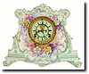 C.1901, Ansonia, Royal Bonn La Drome, in cream with