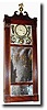 C.1818, Joseph Ives "Looking-glass Clock" in the form of