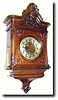 C.1895, German, Walnut Cartel Clock in the Second Baroque