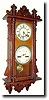 C.1891, Waterbury Calendar No. 36 in oak and in