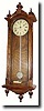 C.1885, E. Howard and Co., Boston, Regulator No. 59-6, in oak.