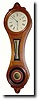 C.1870, E. Howard and Co., Boston, No. 10 Figure 8 Regulator in walnut,
