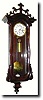 C.1860, Austrian, Small Serpentine timepiece in excellent restored condition.