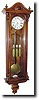 C.1870, Marenzeller, in Wien, 3-Weight Grand Sonnerie wall clock in very good
