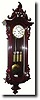 C.1860, Austrian, 3-Wt Grand Sonnerie, in uncommon serpentine