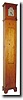 C.1798, Nathaniel Dominy, East Hampton, NY, primitive pine tall
