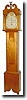 C.1825, Riley Whiting, Winchester, Conn., 30 hour wooden works