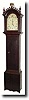 C.1810, Thomas and Hoadley, Plymouth, Conn, an excellent early tall case in original condition.