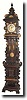C.1900, German, Lenzkirch, Large Open Well floor clock in
