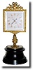 C.1880, Square Dialed Mystery Clock,