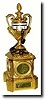 C.1875, French, Annular Dial Clock in the style of