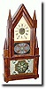 C.1846, Birge and Fuller, Bristol, Conn, Steeple on Steeple, with