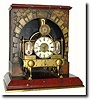 C.1885, French Industry Series, "Clock Simulating a Train Leaving a Tunnel",