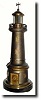 C.1885, French, Lighthouse Clock, with torsion pendulum, from the