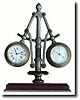 C.1885, French, "Centrifugal Governor" Clock, (not automated), from the
