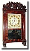 C.1830, Spencer, Hotchkiss and Co., Salem Bridge shelf clock.