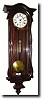 C.1860, Austrian, 1-Wt timepiece in a serpentine case.