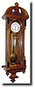 C.1880, Austrian, 1-Wt, Mini Time Only Vienna Regulator,