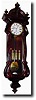 C.1860, Austrian, 3-Wt Grand Sonnerie "Vienna Regulator" in