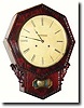 C.1845, Chauncey Jerome, New Haven, Conn, drop octagon wall