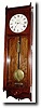 C.1884, Seth Thomas, Regulator No. 17 in walnut and
