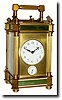 C.1890, French, Charles Hour, Gilt brass cased carriage clock,