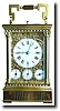 C.1985, (modern) French Carriage clock by L'Epee.
