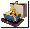 C.1975, Swiss, Reuge Music Co, St. Croix, singing bird