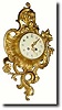 C.1870, French, Japy Freres, Ormolu Cartel wall clock in excellent original condition,