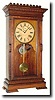 C.1885, Wm L. Gilbert LATONA in walnut and in excellent original condition.