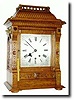 C.1905, French, 8-bell, 3-train, quarter chiming oak