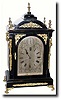 C.1905, French, 8-bell, 3-train, quarter chiming bracket