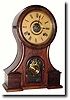 C.1875, E. Ingraham and Co, HURON, rosewood shelf clock in