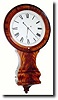 C.1832, J. L. Dunning or Curtis and Dunning wall regulator.