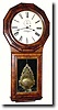 C.1870, Seth Thomas Clock Co., Regulator No. 1 Extra,