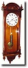 C.1884, Seth Thomas Clock Co., "Regulator No. 6." This
