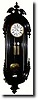 C.1870, Austrian, Oval Door 2-Wt regulator in excellent