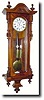 C.1880, Austrian, 2-Weight "Vienna Regulator" in very good