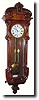 C.1890, 2-Weight Vienna Regulator in an unusual semi-serpentine