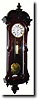 C.1860, Austrian, 1-Weight Timepiece, small serpentine case and