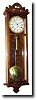 C.1835, Austrian 6-light Biedermeier, 1-weight regulator with