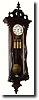 C.1860, Austrian, 3-Wt Grand Sonnerie wall clock in