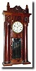C.1835 (dated), Asa Munger, Auburn, NY, Stovepipe shelf clock