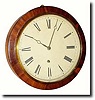C.1850, Chauncey Jerome, New Haven 8-day fusee gallery