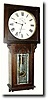 C.1909, Seth Thomas, Regulator No. 25, in good, as-found