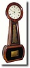 C.1840, B.D. Bingham, Nashua, NH, full size regulator