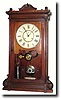 C.1886, Seth Thomas Clock Co., "Lincoln V.P." 8-day