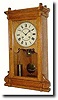 C.1886, Seth Thomas Clock Co., "Lincoln V.P." 8-day