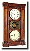 C.1863, Seth Thomas, 8-Day Parlor Calendar in rosewood,