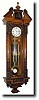 C.1880, Austrian, 3-Wt Grand Sonnerie wall clock in